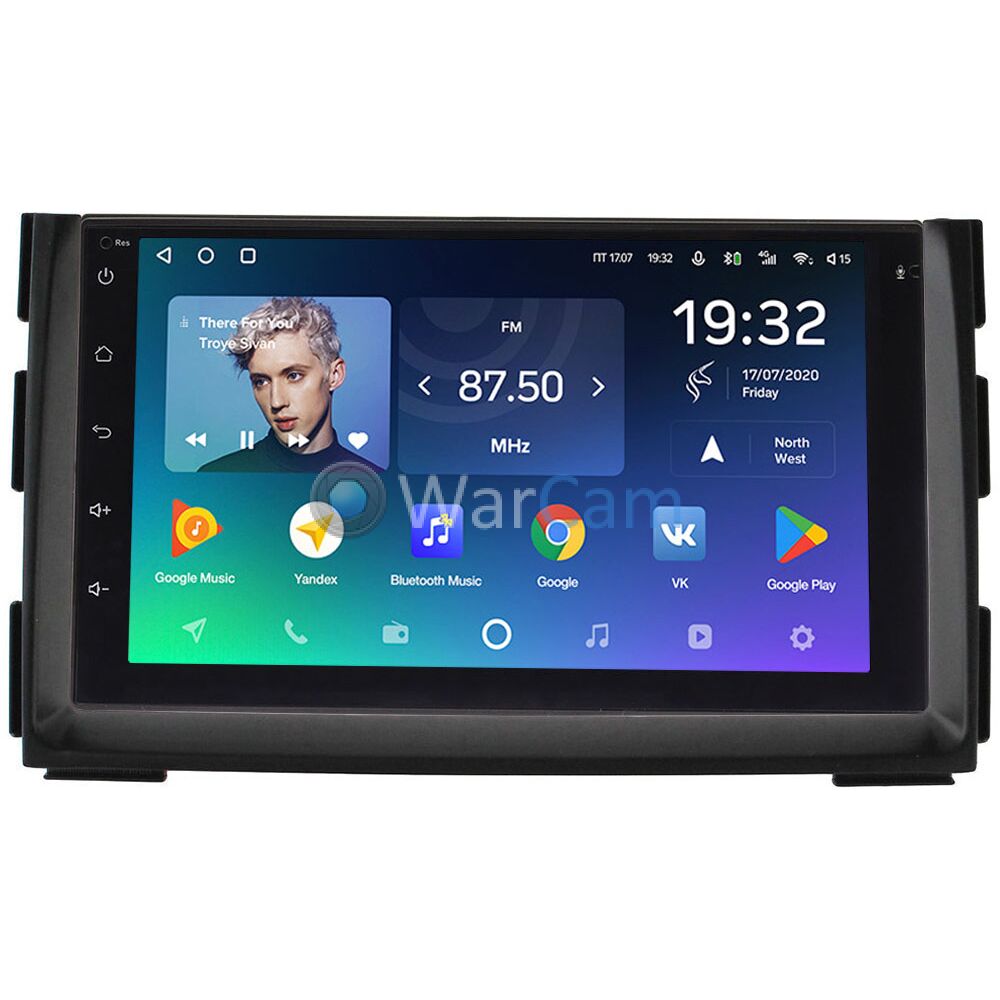 Магнитола в штатное место 2 din Kia Ceed (2010-2012) Teyes SPRO PLUS 7  дюймов 3/32 RP-KICEC10-72 на Android 10 (4G-SIM, DSP) Купить