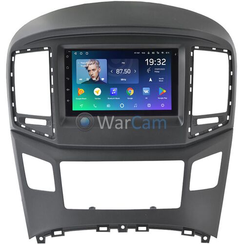 Hyundai H1 2, Grand Starex (2015-2021) (черная) Teyes SPRO PLUS 7 дюймов 3/32 RP-11-604-282 на Android 10 (4G-SIM, DSP)