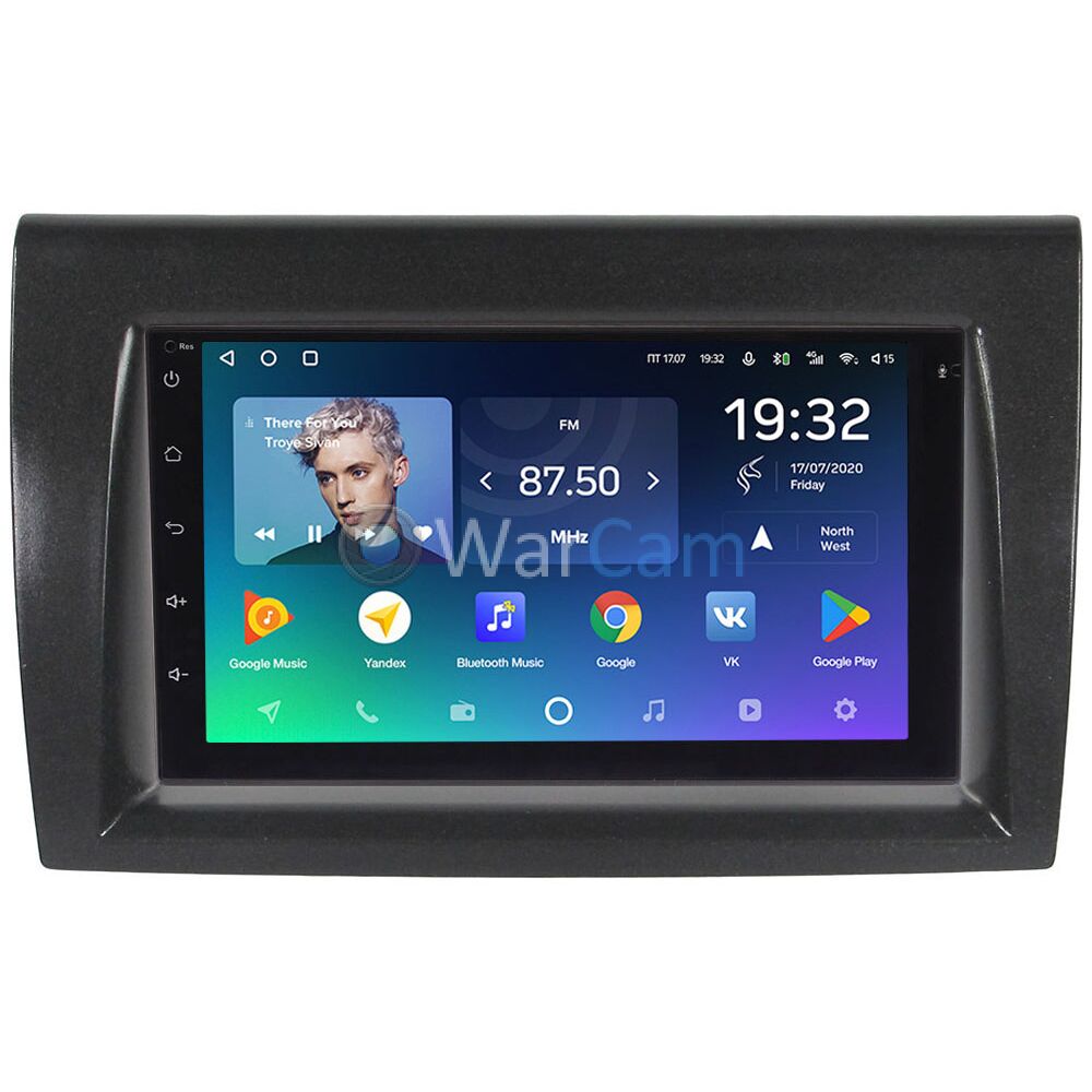 Магнитола в штатное место 2 din Fiat Bravo 2 (2007-2014) Teyes SPRO PLUS 7  дюймов 4/64 RP-FTBRB-88 на Android 10 (4G-SIM, DSP) Купить