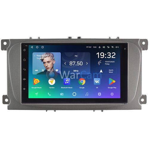 Ford Focus 2, C-MAX, Mondeo 4, S-MAX, Galaxy 2, Tourneo Connect (2006-2015) Teyes SPRO PLUS 7 дюймов 3/32 RP-FRCMD-54 на Android 10 (4G-SIM, DSP)