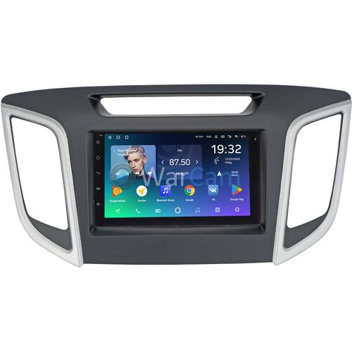 Hyundai Creta (2016-2021) (матовая) Teyes SPRO PLUS 7 дюймов 3/32 RP-HDI25N-111 на Android 10 (4G-SIM, DSP)