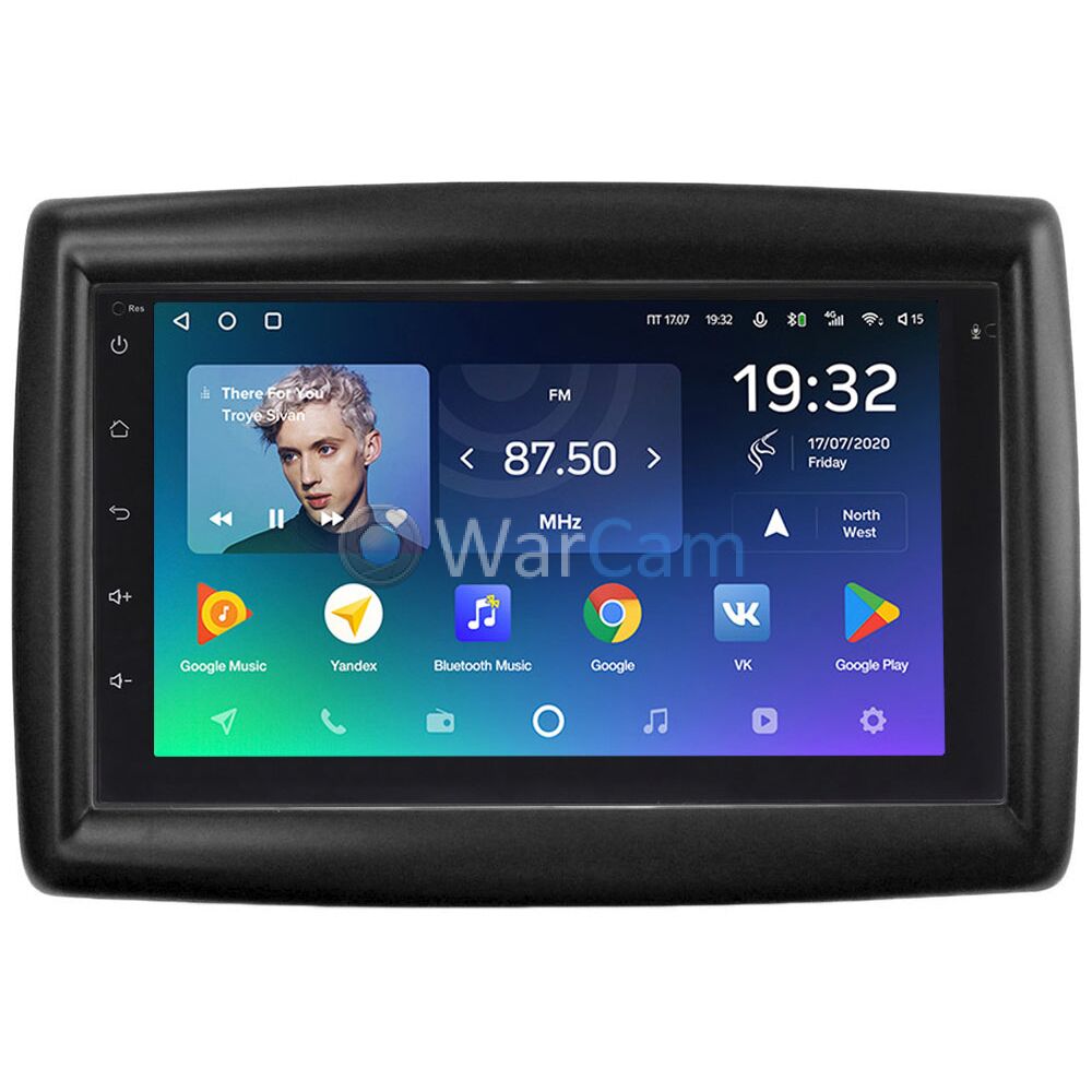 Магнитола в штатное место 2 din Renault Megane II 2002-2009 Teyes SPRO PLUS  7 дюймов 3/32 RP-RNMGC-122 на Android 10 (4G-SIM, DSP) Купить