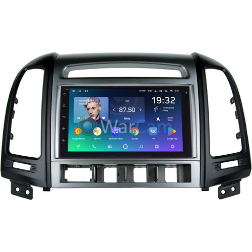 Hyundai Santa Fe II 2005-2012 (4 кнопки) Teyes SPRO PLUS 7 дюймов 3/32 RP-HDSFD-106 на Android 10 (4G-SIM, DSP)