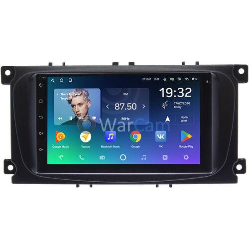 Ford Focus 2, C-MAX, Mondeo 4, S-MAX, Galaxy 2, Tourneo Connect (2006-2015) Teyes SPRO PLUS 7 дюймов 3/32 RP-FRCM-162 на Android 10 (4G-SIM, DSP) (173х98)