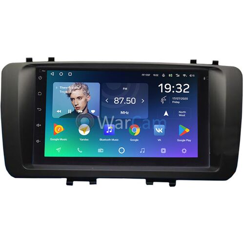 JAC T6 (2015-2022) Teyes SPRO PLUS 7 дюймов 3/32 RP-11-598-291 на Android 10 (4G-SIM, DSP)