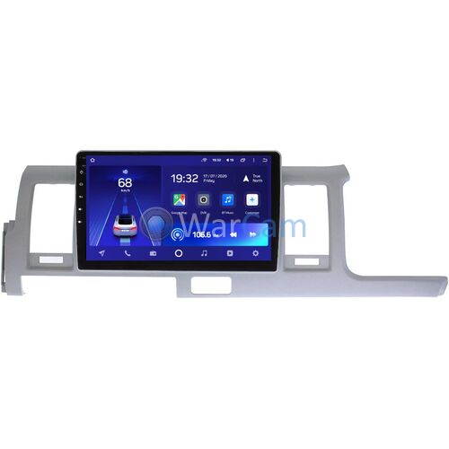 Toyota HiAce (H200) (2004-2022) правый руль Teyes CC2L PLUS 10 дюймов 1/16 RM-10-TO275T на Android 8.1 (DSP, IPS, AHD)