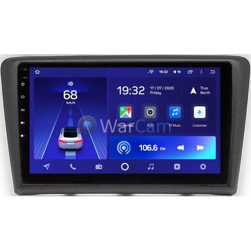 Skoda Rapid 2012-2020 Teyes CC2L PLUS 9 дюймов 1/16 RM-9-rapid на Android 8.1 (DSP, IPS, AHD)