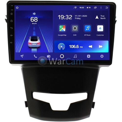 SsangYong Actyon 2 (2013-2022) Teyes CC2L PLUS 9 дюймов 1/16 RM-9183 на Android 8.1 (DSP, IPS, AHD)