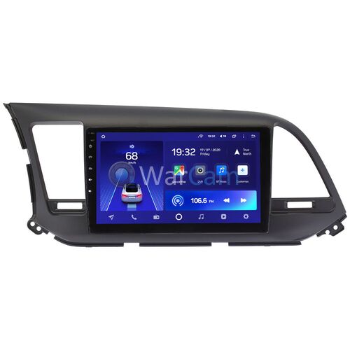 Hyundai Elantra 6 (AD) (2015-2019) Teyes CC2L PLUS 9 дюймов 1/16 RM-9025 для авто без камеры на Android 8.1 (DSP, IPS, AHD)
