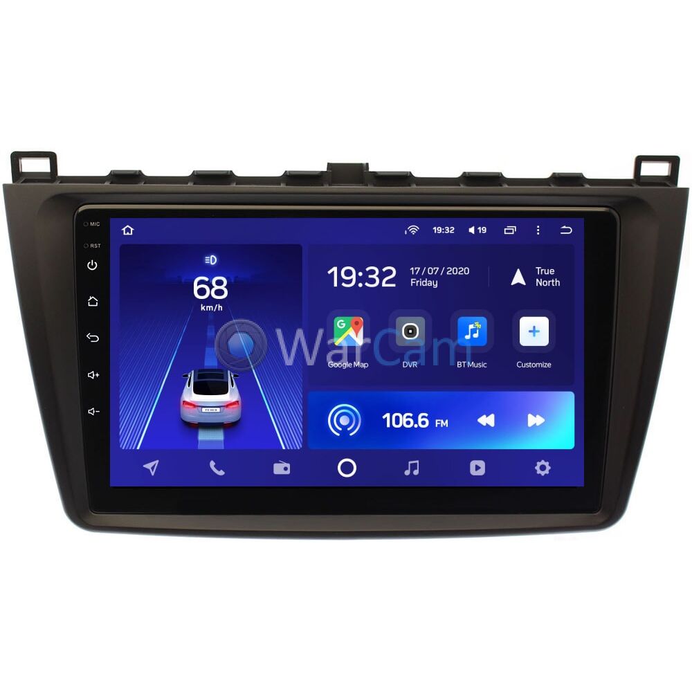 Штатное головное устройство Mazda 6 (GH) (2007-2013) Teyes CC2L PLUS 9  дюймов 2/32 RM-9033 на Android 8.1 (DSP, IPS, AHD) Купить