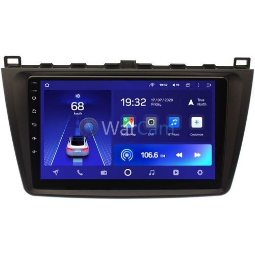 Mazda 6 (GH) (2007-2013) Teyes CC2L PLUS 9 дюймов 1/16 RM-9033 на Android 8.1 (DSP, IPS, AHD)