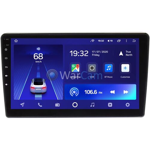 Mitsubishi L200 V 2015-2019 Teyes CC2L PLUS 9 дюймов 1/16 RM-9-083 на Android 8.1 (DSP, IPS, AHD)