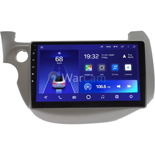 Honda Jazz II 2008-2014 (левый руль) Teyes CC2L PLUS 10 дюймов 1/16 RM-1067 на Android 8.1 (DSP, IPS, AHD)