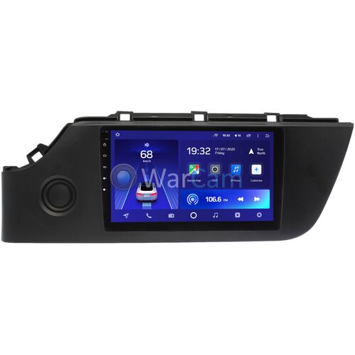 Kia Rio IV, Rio X 2020-2022 (матовая текстурная) Teyes CC2L PLUS 9 дюймов 1/16 RM-9602 на Android 8.1 (DSP, IPS, AHD)