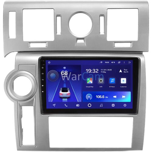 Hummer H2 (2007-2009) (серая) Teyes CC2L PLUS 9 дюймов 1/16 RM-9-3694 на Android 8.1 (DSP, IPS, AHD)