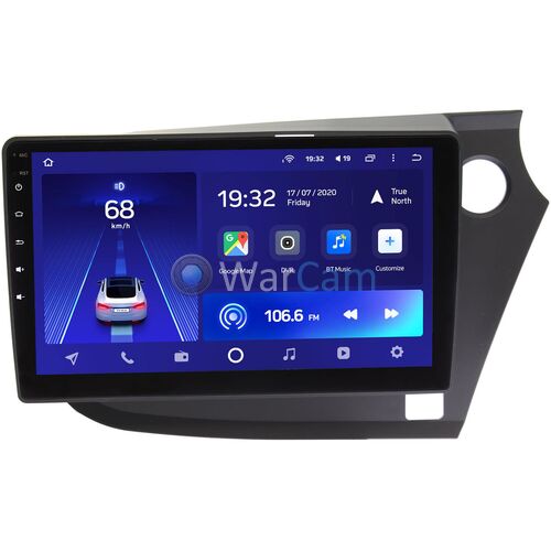 Honda Insight II (2009-2014) (правый руль) Teyes CC2L PLUS 9 дюймов 1/16 RM-9-304 на Android 8.1 (DSP, IPS, AHD)