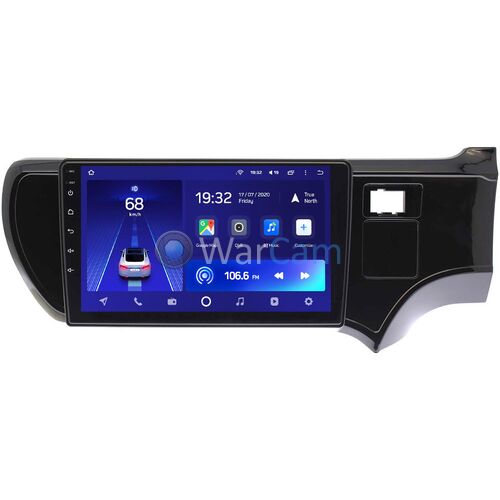Toyota Aqua (2011-2021) Teyes CC2L PLUS 9 дюймов 1/16 RM-9205 на Android 8.1 (DSP, IPS, AHD)
