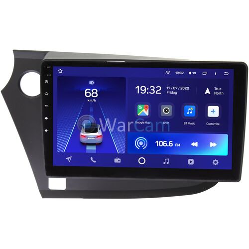 Honda Insight II (2009-2014) (левый руль) Teyes CC2L PLUS 9 дюймов 1/16 RM-9-303 на Android 8.1 (DSP, IPS, AHD)