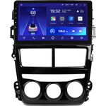 Toyota Yaris III (XP150), Vios III 2013-2022 кондиционер Teyes CC2L PLUS 9 дюймов 1/16 RM-9-4212 на Android 8.1 (DSP, IPS, AHD)