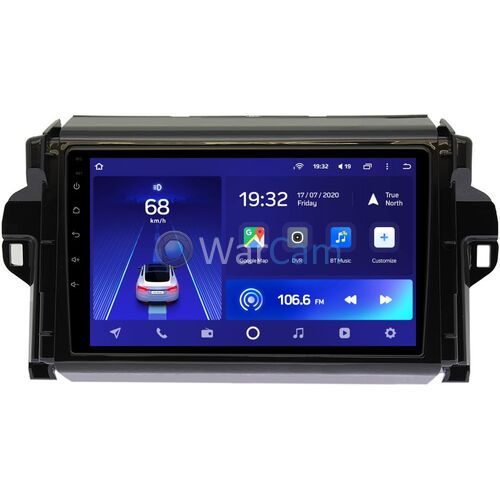 Toyota Fortuner 2 (2015-2022) Teyes CC2L PLUS 9 дюймов 2/32 RM-9106 на Android 8.1 (DSP, IPS, AHD)