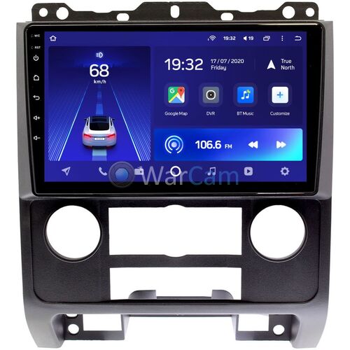 Ford Escape 2 (2007-2012) (черная) Teyes CC2L PLUS 9 дюймов 1/16 RM-9279 на Android 8.1 (DSP, IPS, AHD)