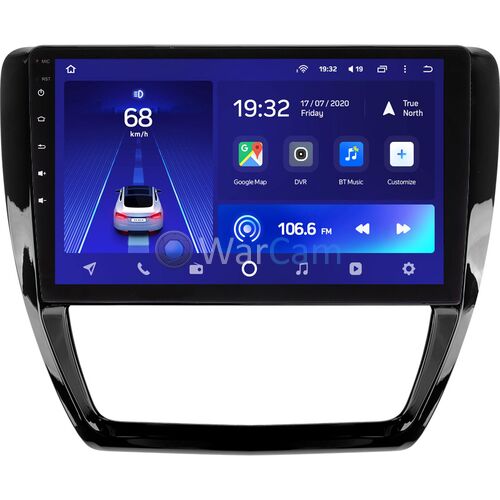 Volkswagen Jetta 2010-2018 (глянец) Teyes CC2L PLUS 10 дюймов 1/16 RM-10-043 на Android 8.1 (DSP, IPS, AHD)