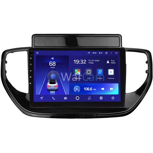 Hyundai Solaris II 2020-2022 (для авто с экраном) Teyes CC2L PLUS 9 дюймов 1/16 RM-9-TK957 на Android 8.1 (DSP, IPS, AHD)