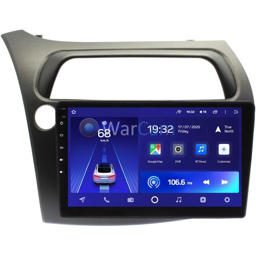 Honda Civic 8 (5D) (2005-2012) Teyes CC2L PLUS 9 дюймов 1/16 RM-9-HO107N на Android 8.1 (DSP, IPS, AHD)