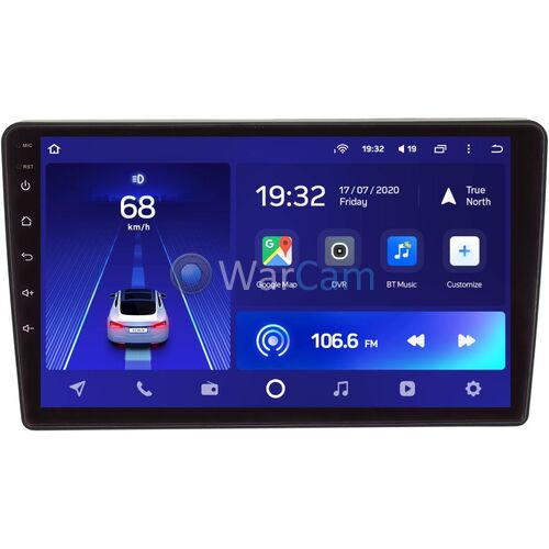 Ford Kuga, Fiesta, Fusion, Focus, Mondeo Teyes CC2L PLUS 9 дюймов 1/16 RM-9159 на Android 8.1 (DSP, IPS, AHD)