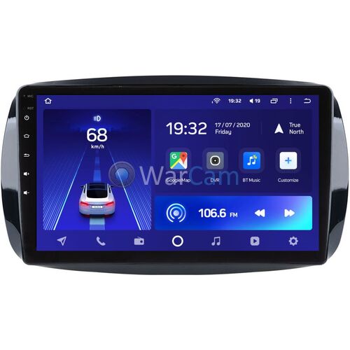 Smart Fortwo 3, Forfour 2 (2014-2022) Teyes CC2L PLUS 9 дюймов 1/16 RM-9-019 на Android 8.1 (DSP, IPS, AHD)