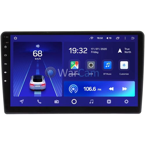 Hyundai H1 2, Grand Starex (2007-2015) (черная) Teyes CC2L PLUS 9 дюймов 1/16 RM-9284 на Android 8.1 (DSP, IPS, AHD)