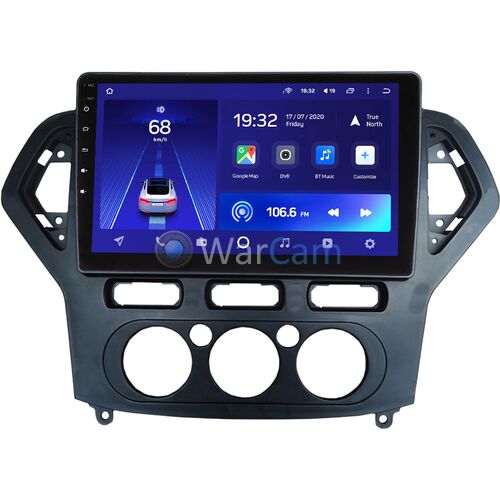 Ford Mondeo IV 2007-2010 Teyes CC2L PLUS 10 дюймов 1/16 RM-10-1382 на Android 8.1 (DSP, IPS, AHD)