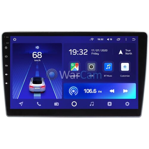 Daihatsu YRV (2000-2005) Teyes CC2L PLUS 10 дюймов 1/16 RM-10-1186 на Android 8.1 (DSP, IPS, AHD)