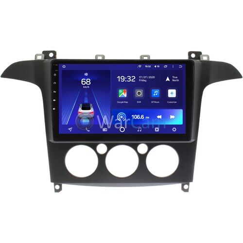 Ford S-MAX 2006-2015 (с кондиционером) Teyes CC2L PLUS 9 дюймов 1/16 RM-9-FR098N на Android 8.1 (DSP, IPS, AHD)