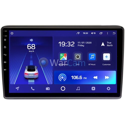 Honda Vezel 2013-2021 Teyes CC2L PLUS 10 дюймов 1/16 RM-10-1127 на Android 8.1 (DSP, IPS, AHD)