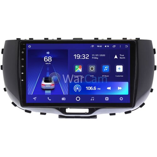 Kia Soul III 2019-2022 Teyes CC2L PLUS 9 дюймов 1/16 RM-9-338 на Android 8.1 (DSP, IPS, AHD)