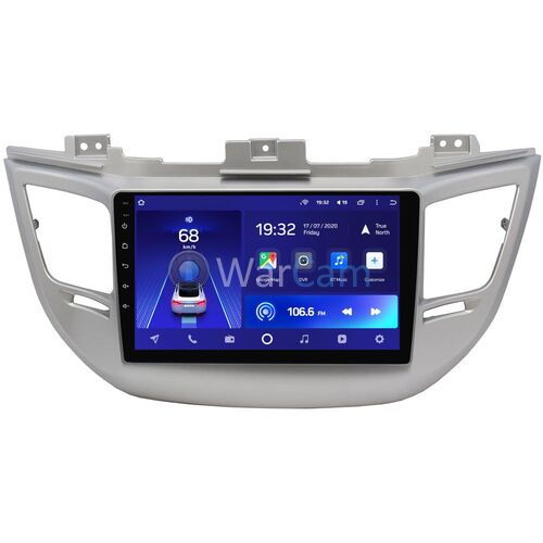 Hyundai Tucson III 2015-2018 Teyes CC2L PLUS 9 дюймов 1/16 RM-9041 на Android 8.1 (DSP, IPS, AHD) для авто без камеры