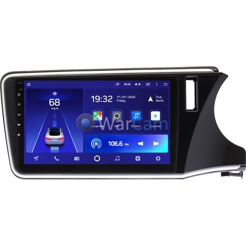 Honda Grace (2014-2020) (правый руль) Teyes CC2L PLUS 9 дюймов 1/16 RM-9-1143 на Android 8.1 (DSP, IPS, AHD)