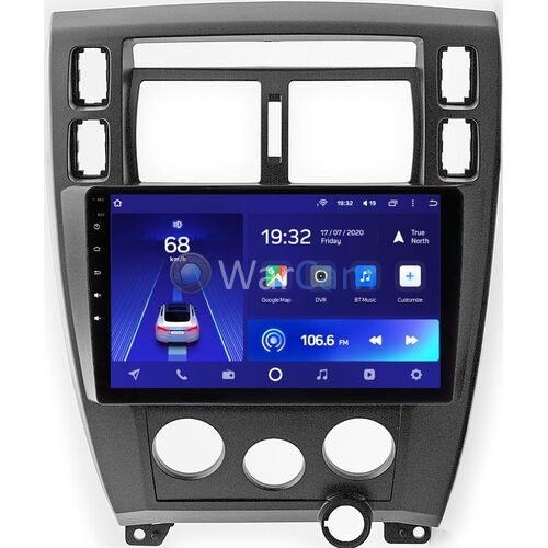 Hyundai Tucson 2004-2010 Teyes CC2L PLUS 10 дюймов 1/16 RM-1065 на Android 8.1 (DSP, IPS, AHD)