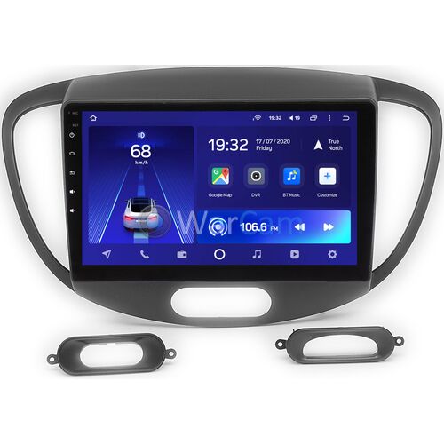 Hyundai i10 I 2007-2013 Teyes CC2L PLUS 9 дюймов 1/16 RM-9-143 на Android 8.1 (DSP, IPS, AHD)