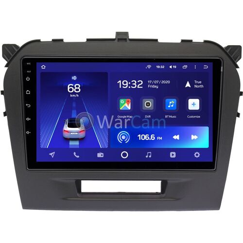 Suzuki Vitara 2014-2022 Teyes CC2L PLUS 9 дюймов 1/16 RM-9103 на Android 8.1 (DSP, IPS, AHD)
