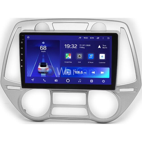 Hyundai i20 I 2008-2012 Teyes CC2L PLUS 9 дюймов 1/16 RM-9-677 на Android 8.1 (DSP, IPS, AHD)