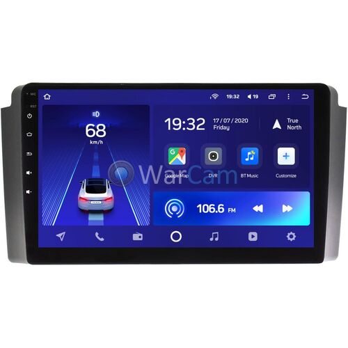 SsangYong Rexton 2001-2007 Teyes CC2L PLUS 9 дюймов 1/16 RM-9-SY020N на Android 8.1 (DSP, IPS, AHD)