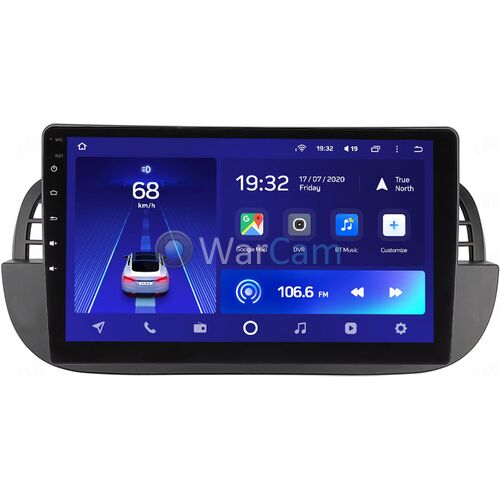 Fiat 500 2 (2007-2015) Teyes CC2L PLUS 9 дюймов 1/16 RM-9-1394 на Android 8.1 (DSP, IPS, AHD)