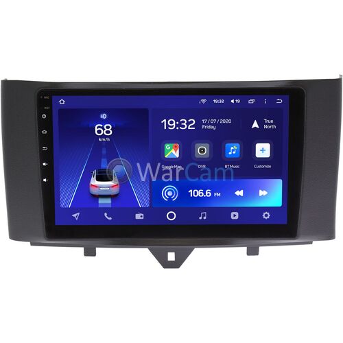 Smart Fortwo 2 (2011-2015) Teyes CC2L PLUS 9 дюймов 1/16 RM-9251 на Android 8.1 (DSP, IPS, AHD)