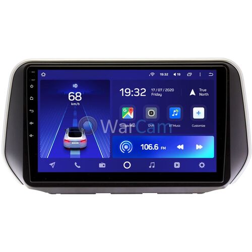 Hyundai Santa Fe IV 2018-2021 Teyes CC2L PLUS 10 дюймов 2/32 RM-10-1137 на Android 8.1 (DSP, IPS, AHD)
