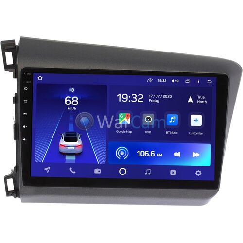 Honda Civic 9 (2011-2015) Sedan Teyes CC2L PLUS 9 дюймов 1/16 RM-9166 на Android 8.1 (DSP, IPS, AHD)