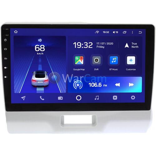Suzuki Hustler (2014-2019) Teyes CC2L PLUS 9 дюймов 1/16 RM-9-1379 на Android 8.1 (DSP, IPS, AHD)