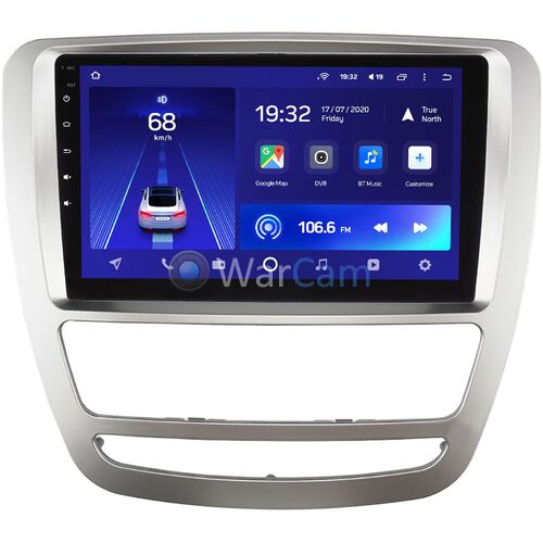 JAC T6 (2015-2022) Teyes CC2L PLUS 9 дюймов 1/16 RM-9-4282 на Android 8.1 (DSP, IPS, AHD)