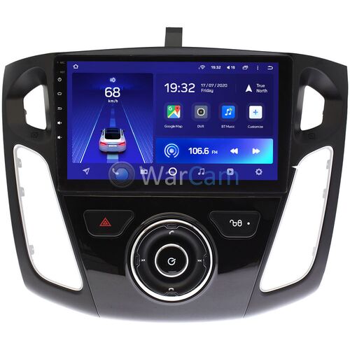 Ford Focus 3 (2011-2019) (тип 2) Teyes CC2L PLUS 9 дюймов 1/16 RM-9246 на Android 8.1 (DSP, IPS, AHD)